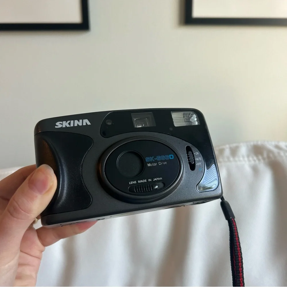 vintage Skina SK-666 35mm film camera